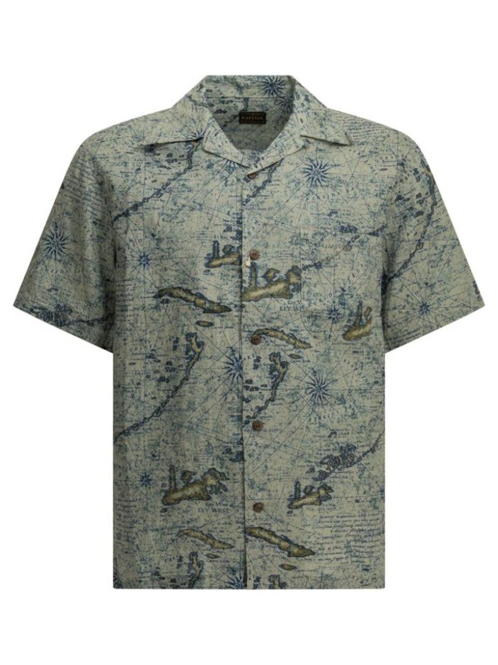 Kapital Key West Casual Shirt Tag Size 4 Men